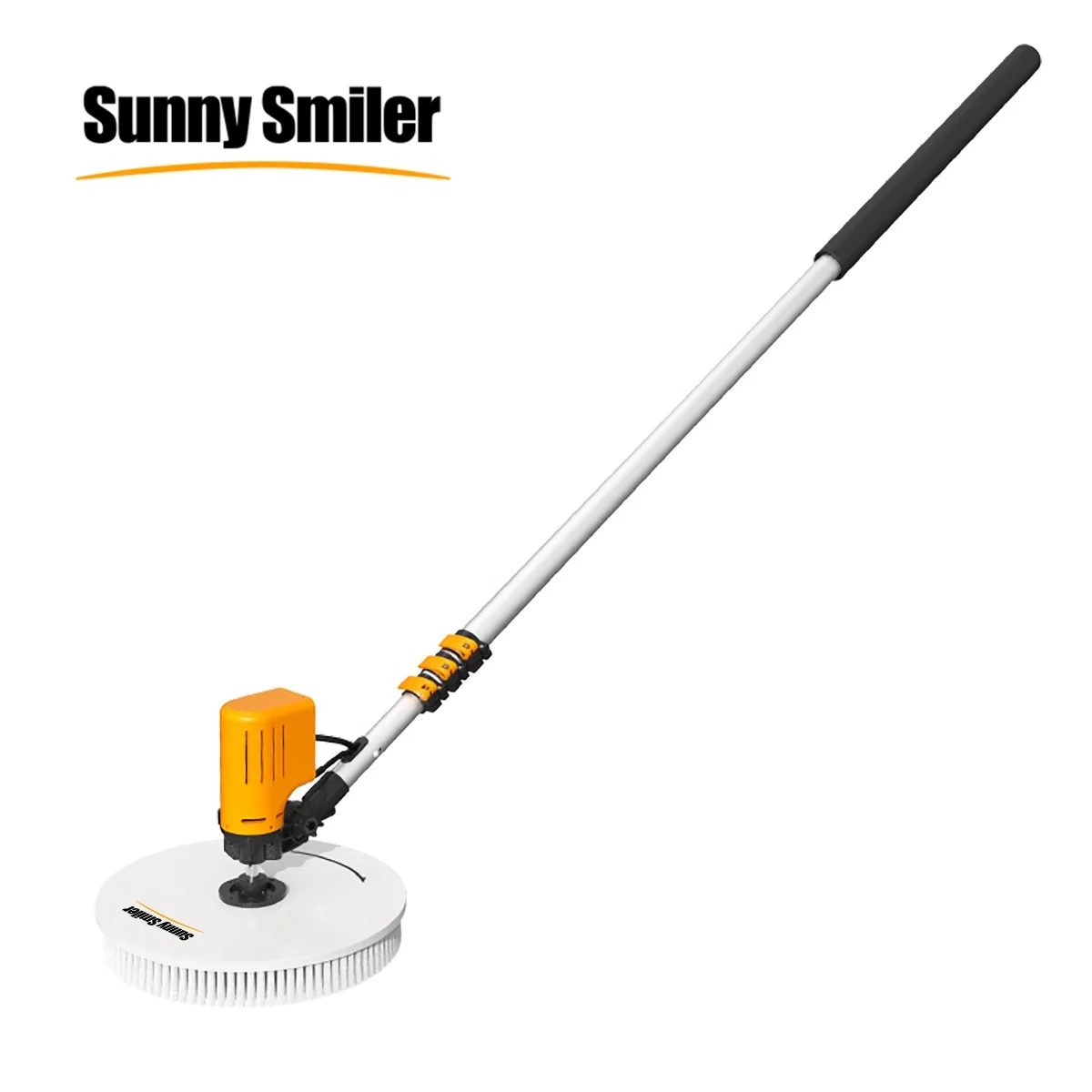 Solar panel cleaning tools glass Shine equipment dedicated cleaning rotating brush Solar PV cleaning robot
