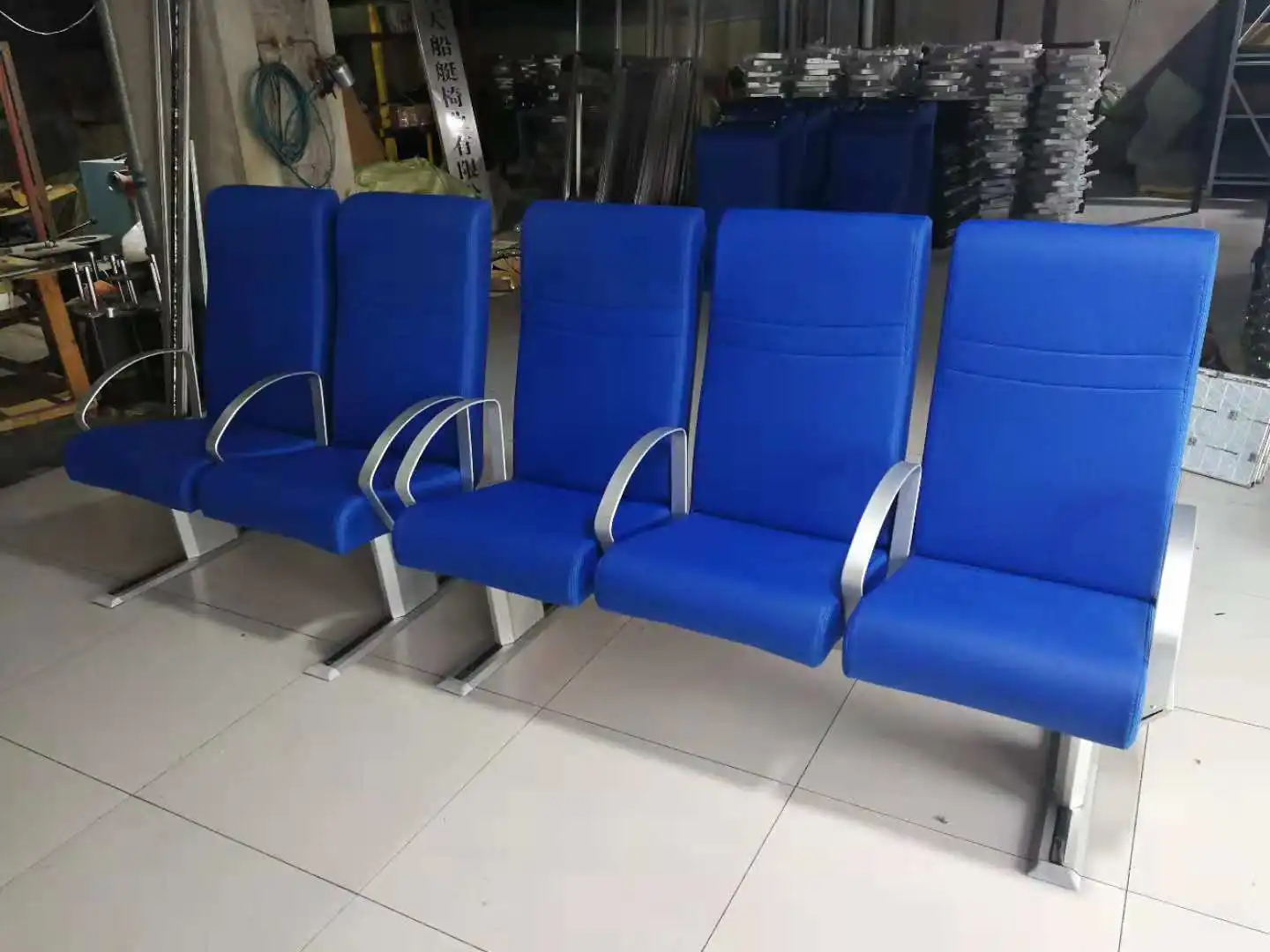 PU passenger seats ferry chair cruise boat seats