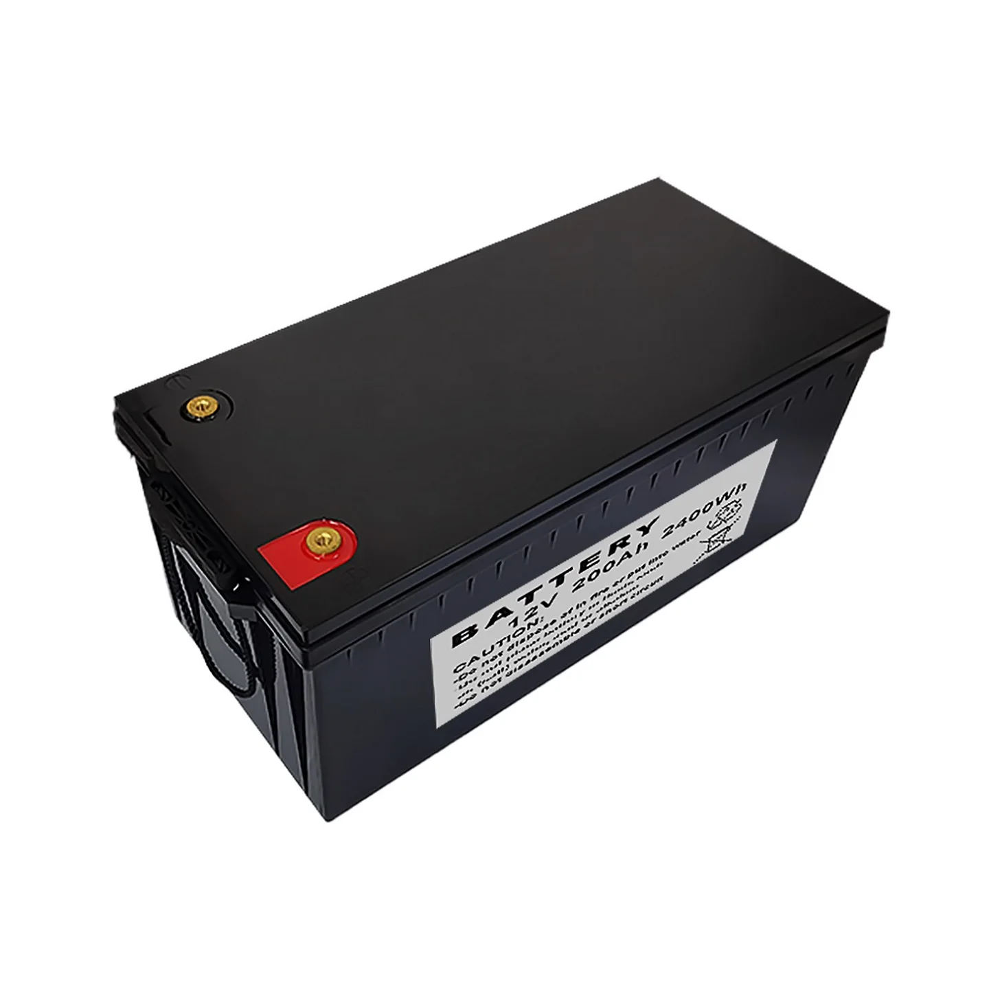 200Ah Lithium Battery 12V 24V 48V LiFePO4 Batteries 6000 Cycles 5 Years Warranty Long Life
