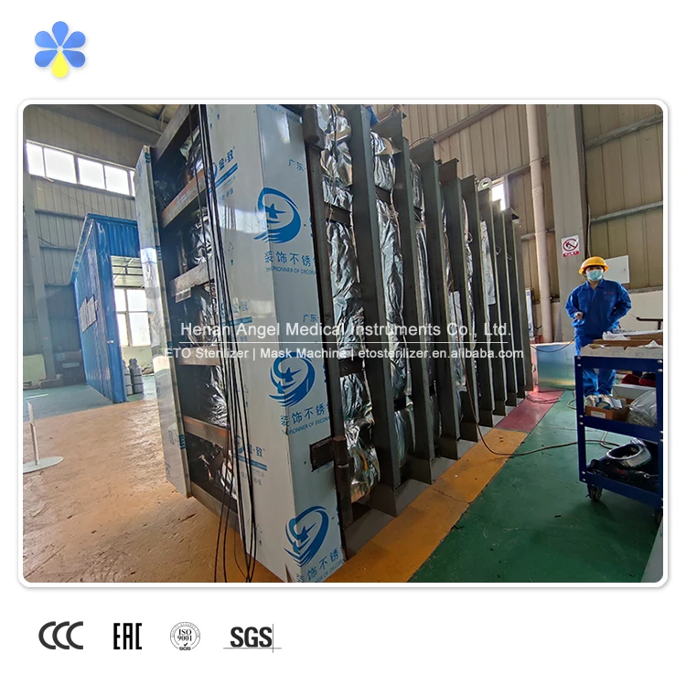 Промышленная дезинфекционная камера EO/ETO стерилизатор Стерилизатор цена