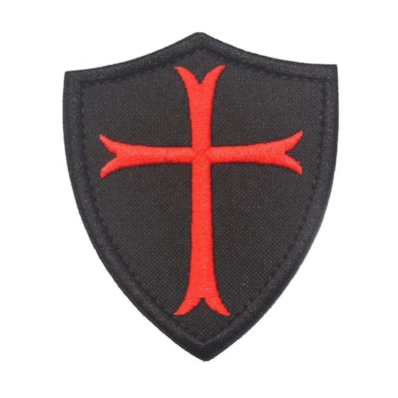 Patch Badge Custom Embroidery Patch Fabric for Garment Best Quality Customized Design of Embroidered 3D Iron-on Felt Patches PVC