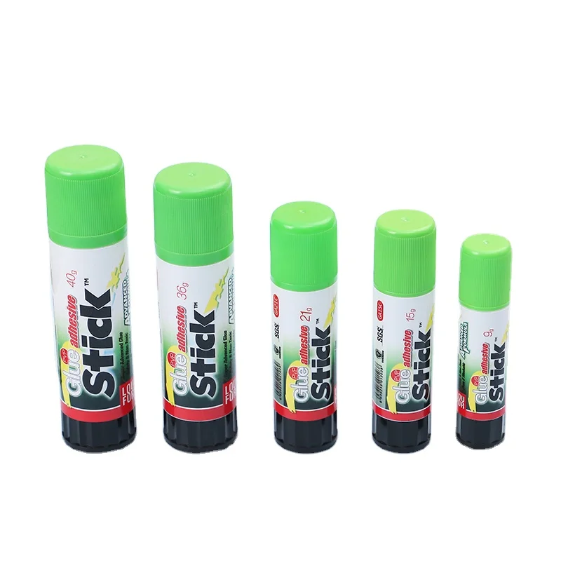 China stationery non toxic eco friendly PVP new glue sticks for school (1600593739574)