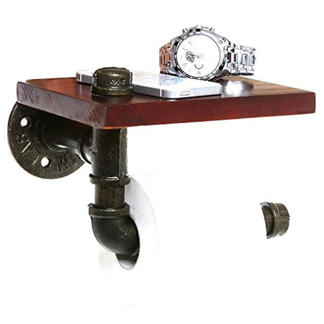 Black Malleable Iron DN15 Floor Flange BSP Threaded For Furniture