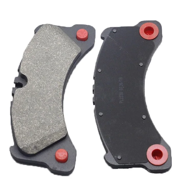 China manufacturer 04465-25040 Ceramic Brake Pad D1344 for toyota Hiace Box hilux brilliance  jinbei  mpv FOTON