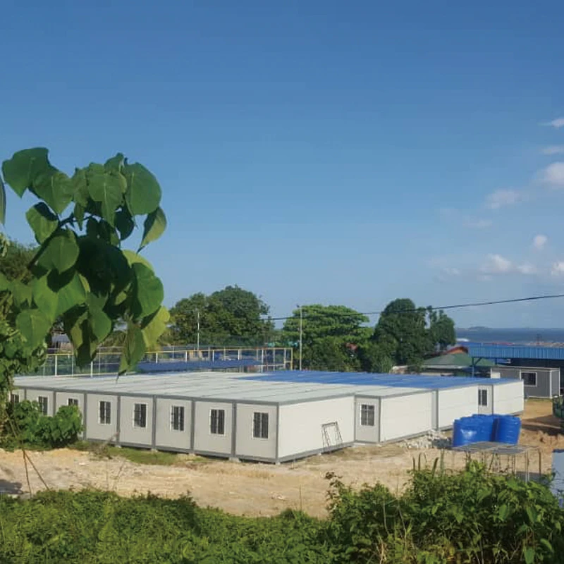CE Certificated Folding Expandable Modular Mobil Tiny homes Prefab House Kit Log Cabin in Prefab Houses