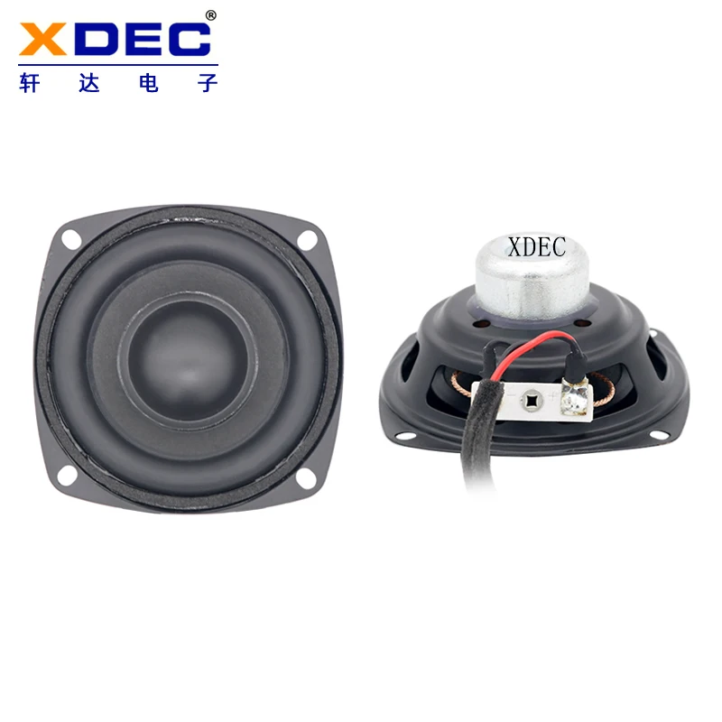 3 inch speaker Driver Unit 4 ohm 15 W 78*78*37.5 mm can be used for Smart Furniture