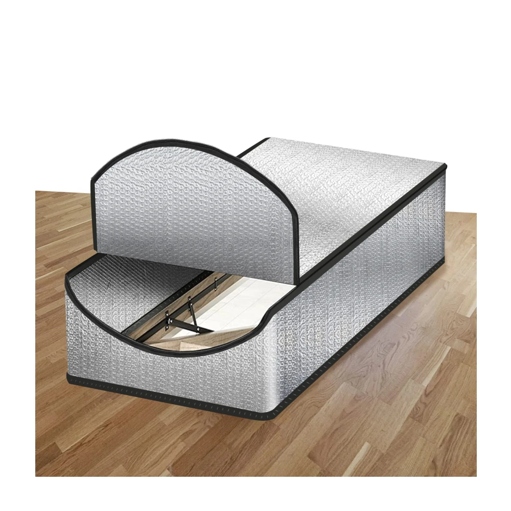 ZL-Double Bubble Reflective Radiant Barrier attic stairs insulation cover