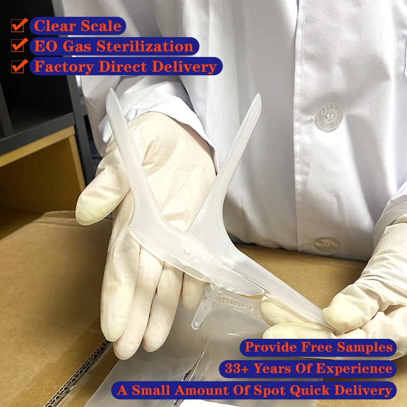 vaginal speculum/ dilator French type vaginal speculum