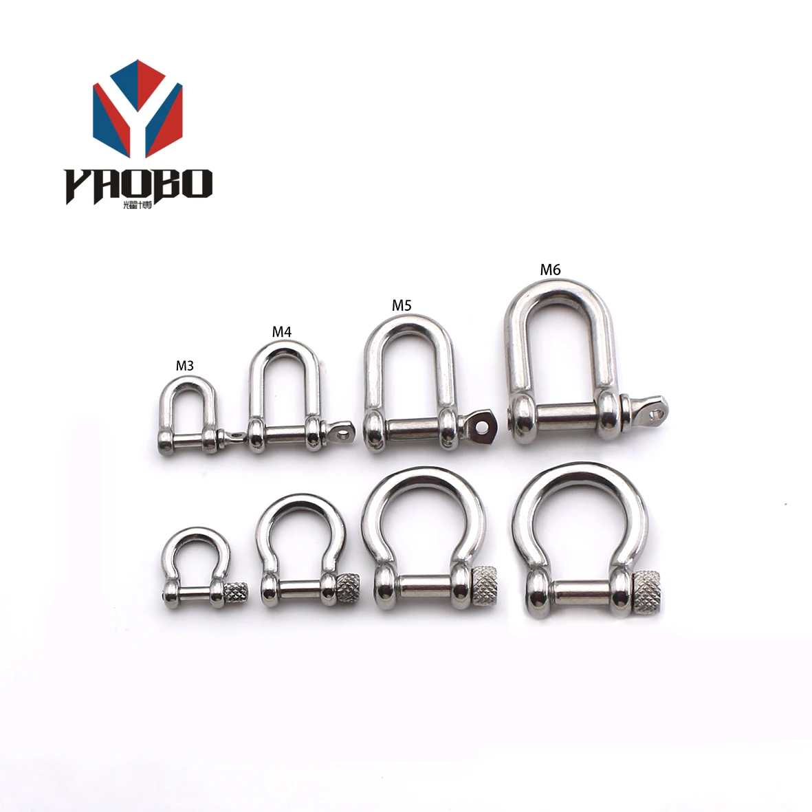 Fashion High Quality Metal Stainless Steel Hardware Shackles
