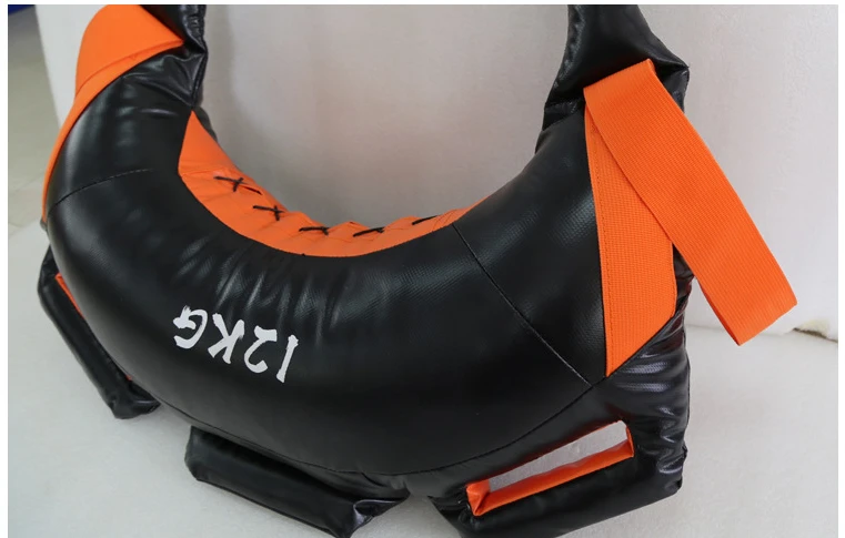 High Quality Adjustable Gym Weight Lifting Fitness Strength Training Core Bag Power Bag bulgarian bag