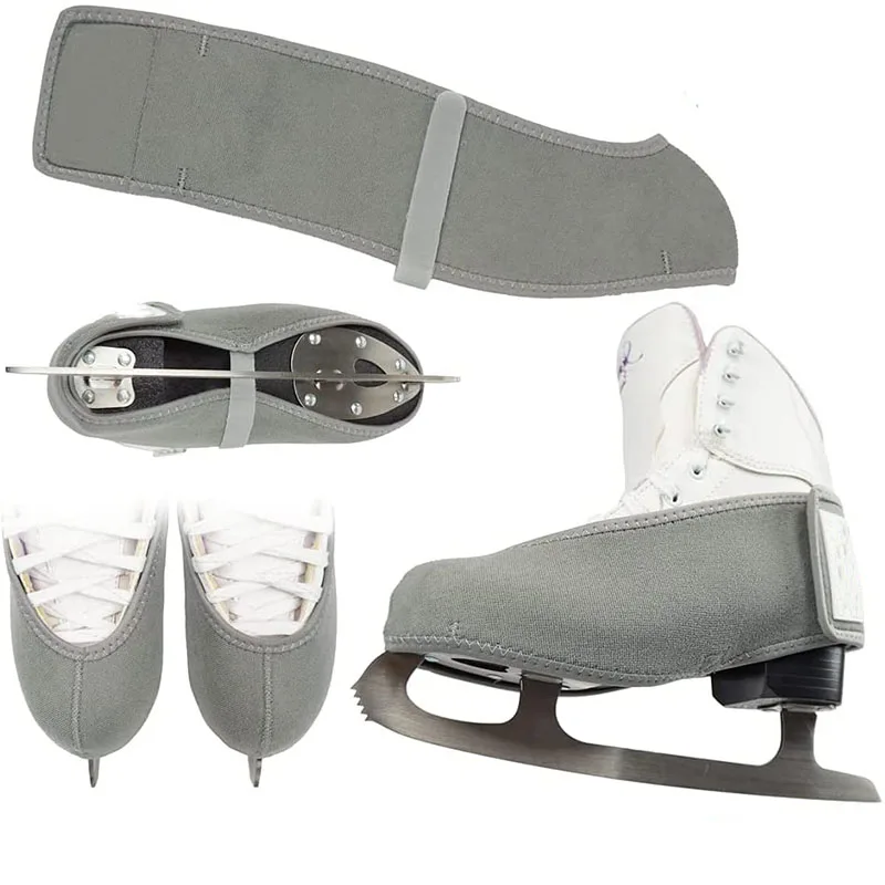 Custom Neoprene Warm Roller Skate Boot Covers for Ice Skating and Figure Skates