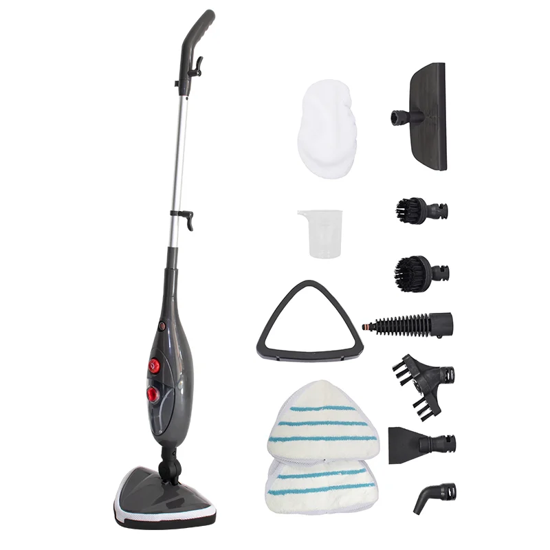 Purolf Steam Floor Cleaner Household Cleaning Mop Wet Dry High Pressure Steam Vacuum Cleaner