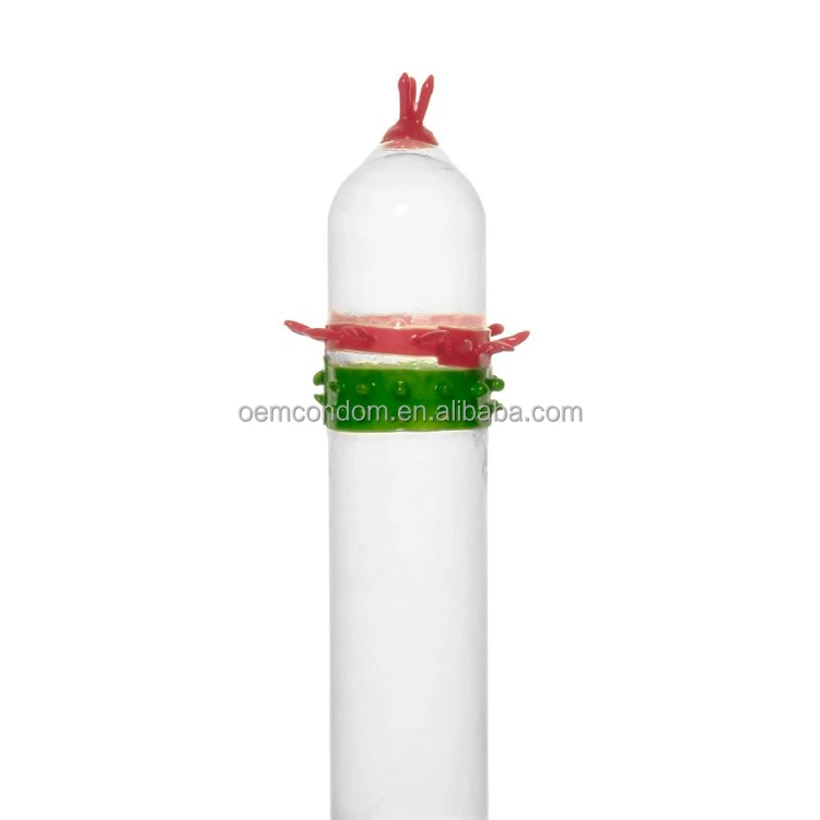 Novelty Condom with spikes rubber thorns for best stimulation for female