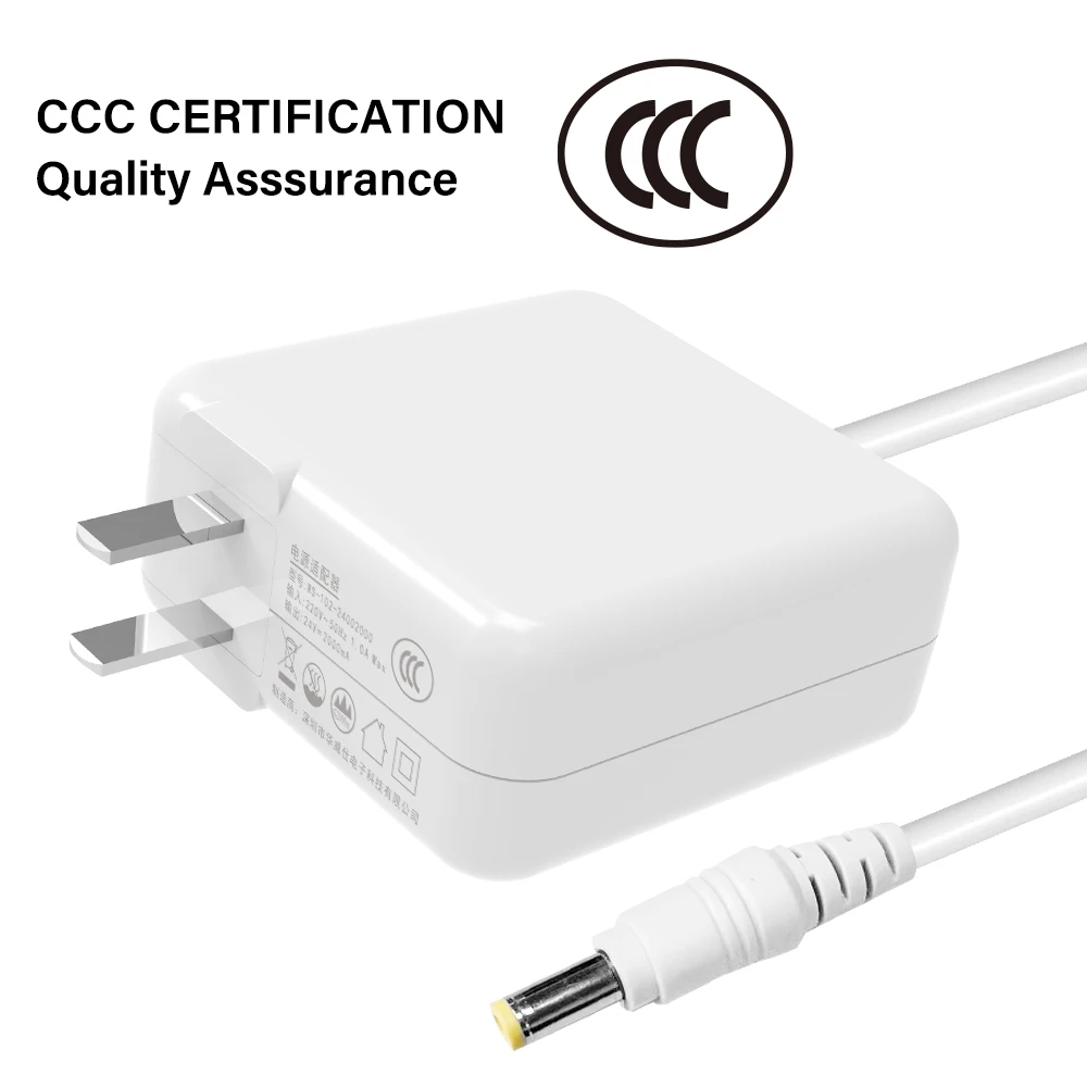 Pass CCC 12V DC Power Supply Adapter 12 Volt 4A 48W AC to DC Converter