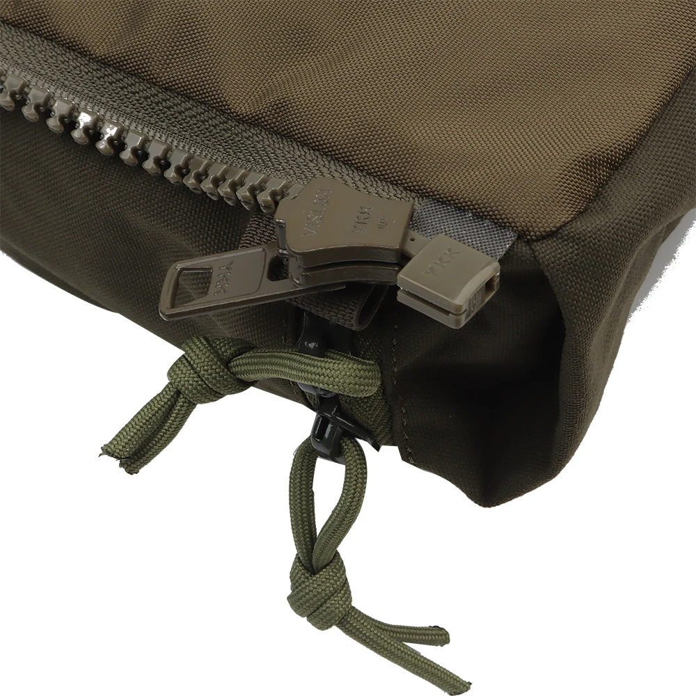 Matte Nylon Tactical MOLLE Back Panel Double Pouch Fit For Ferro Concepts FCPC V5 plate carrier
