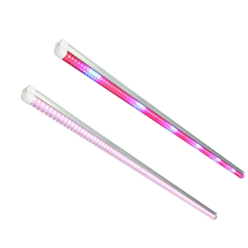 Waterproof full spectrum integrated plant growth lamp fixtures 4 ft 1200mm 4ft bar tube t8 led grow light