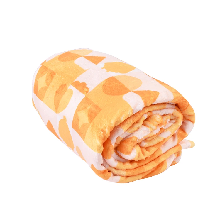 custom digital print super soft anime microfiber flannel fleece printed baby throw blanket for winter