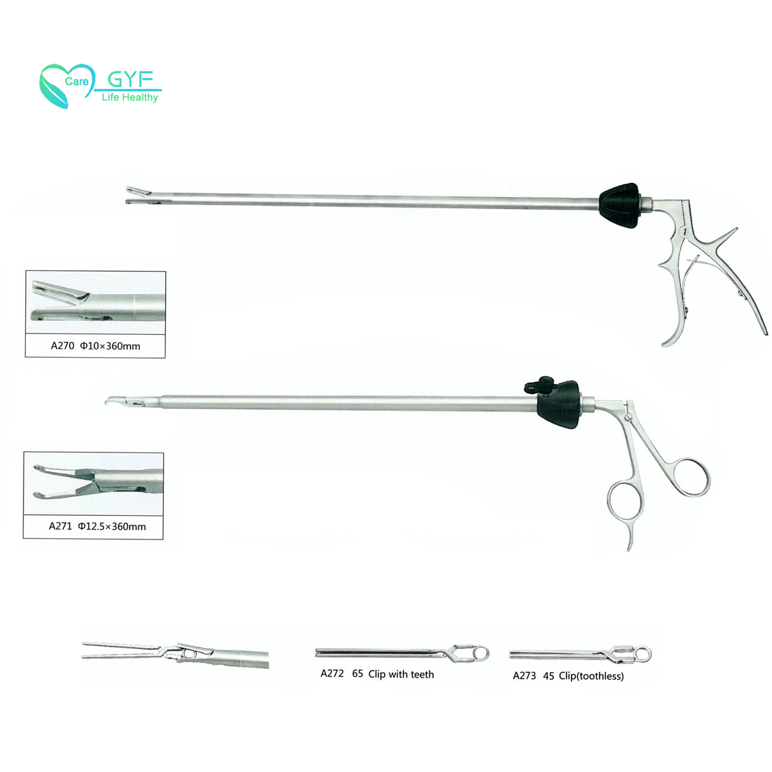 laparoscopic instruments for cholecystectomy