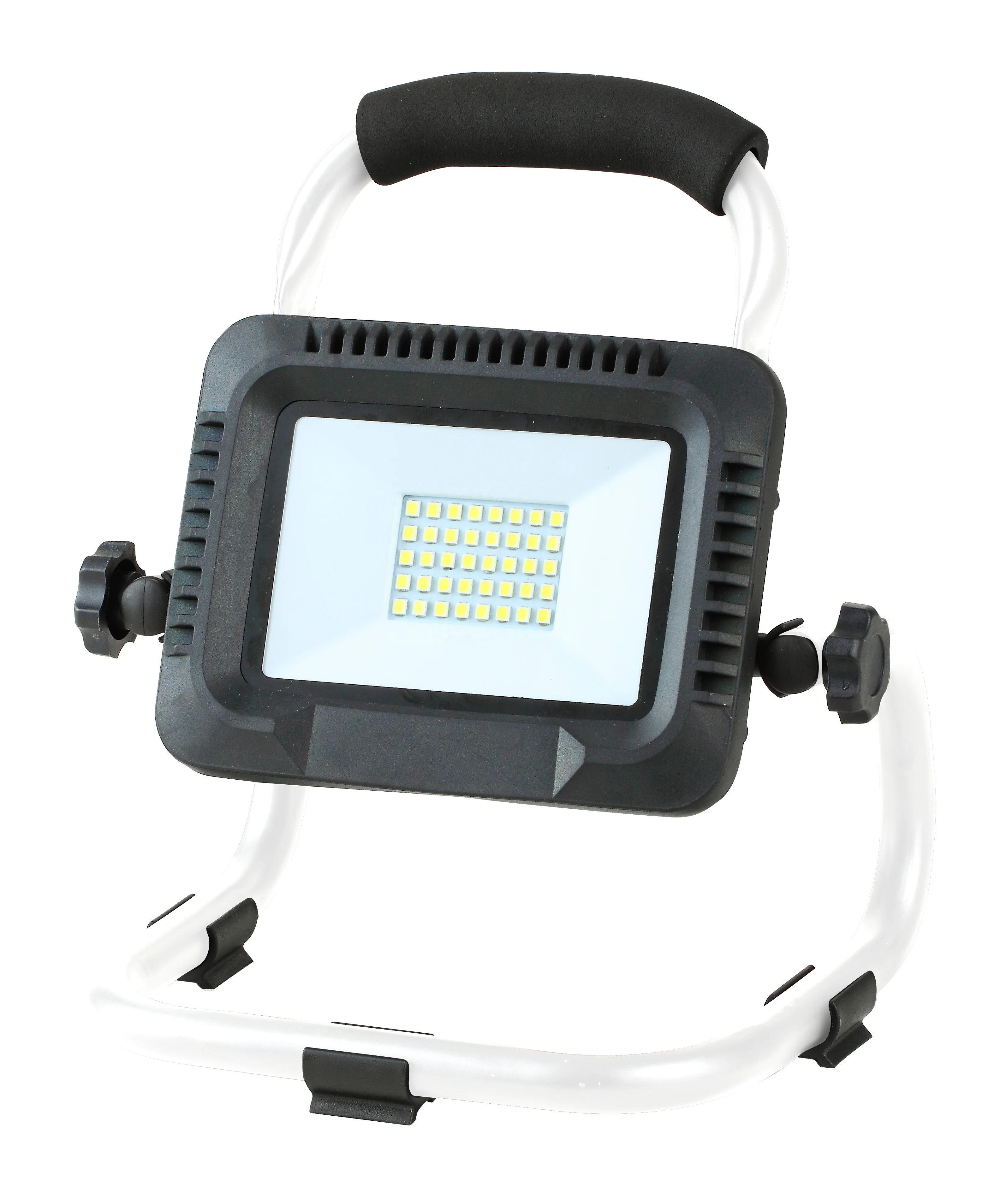 20W Rechargeable Portable LED Work Light with Power Bank Function Battery Powered Flood Light