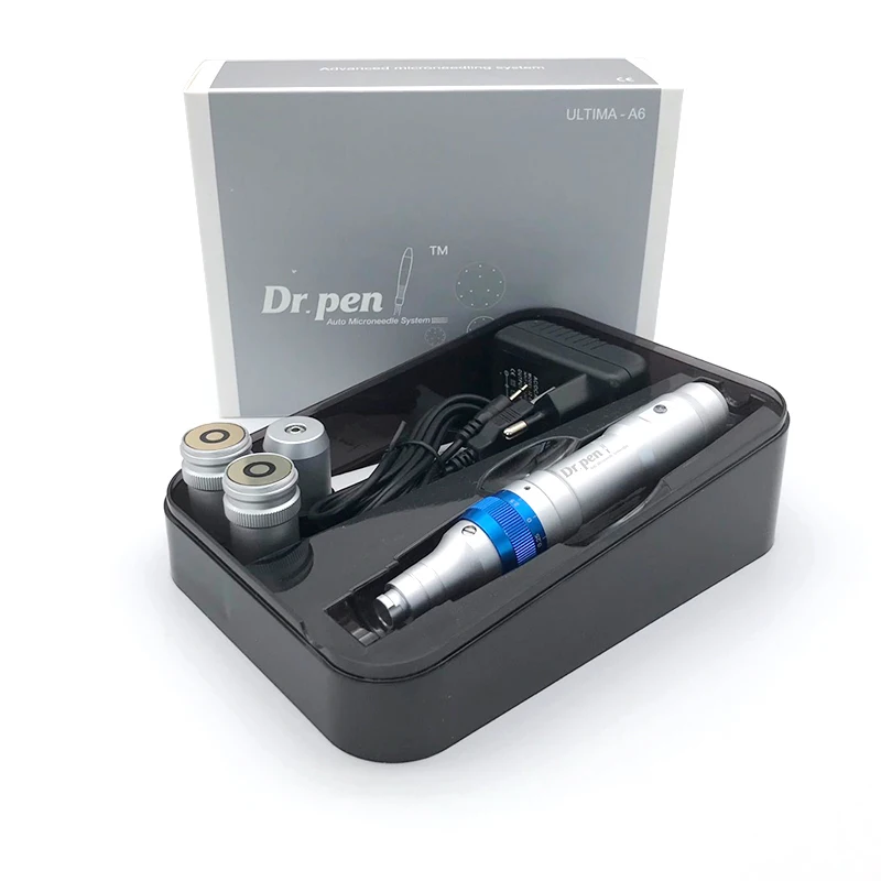 Ultima Dr.pen A6 Electric Microneedle Derma Pen Eyebrows Eyeliner Lip Permanent Makeup Tattoo Gun