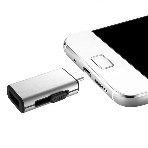 2020 Promotional 3.0 Type-C slide usb flash drive 32gb Smart phone flash usb drive 16gb 8gb 4gb