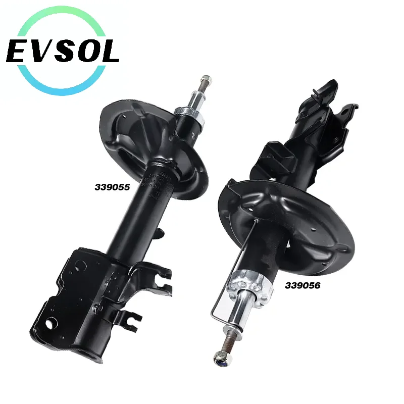 EVSOL High quality Front Suspension Shocks Struts 339055 339056 Suspension Shock Absorber For NISSAN INFINITI G20 FX35 03-08