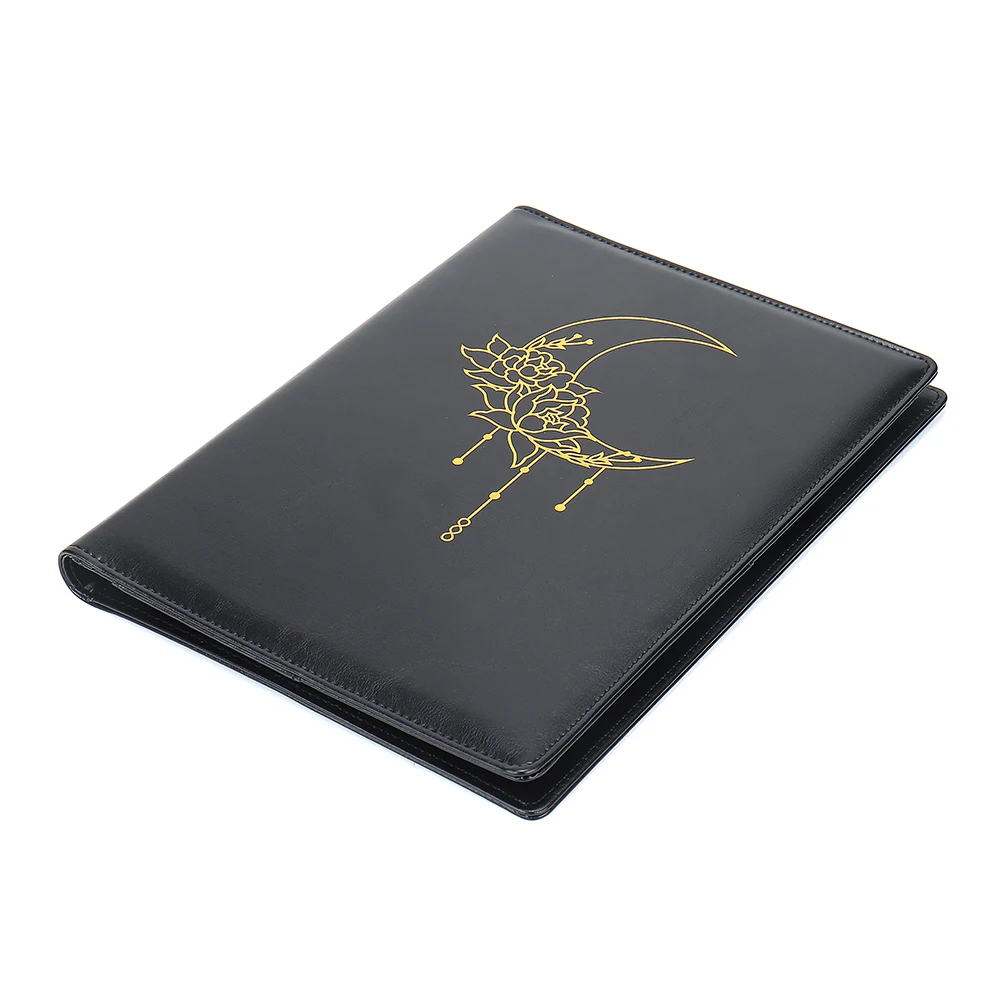 PU Leather B5 File Folder Top Quality Multifunctional Business Bag File Cover Custom Manage  Folder