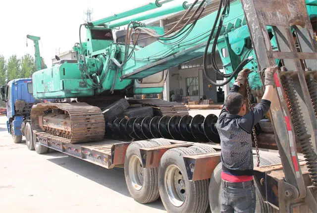 hot sale 2018 HF856A hydraulic rotary piling driver for bridge rode foundation building strong torque
