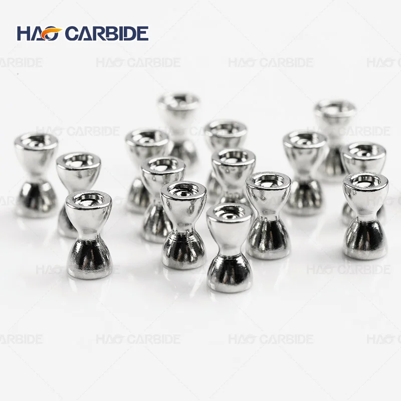 Customized Tungsten Dumbbell Without Eyes Fly Tying Beads Dumbbell Fly Tying Material