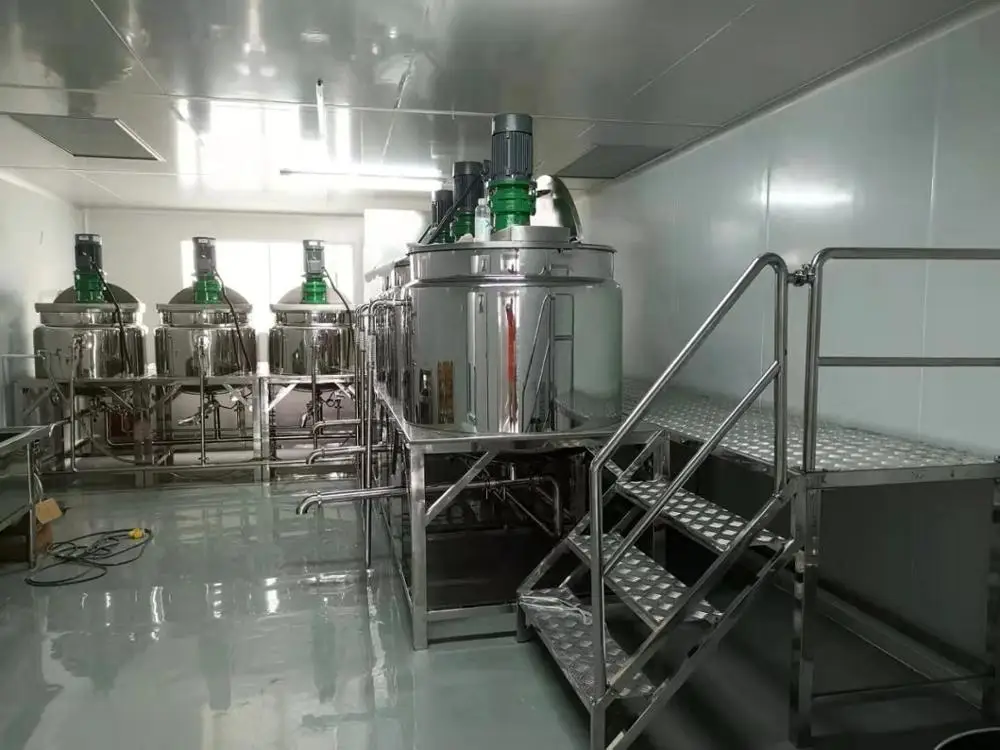 oil mixer machine supplier stirrer price sale with high speed homogenizer production line