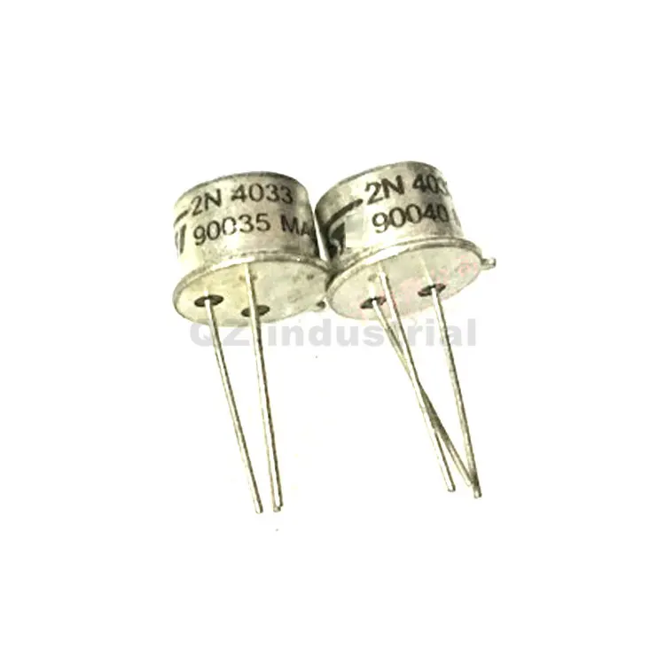 Промышленные поставщики QZ, новый и оригинальный усилитель общего назначения и переключатель TO39 2N4033