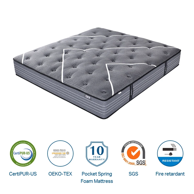 AIDI Source Factory Price Quality Assurance Hotel  Bonnell Spring For Bed Mattress In A Box