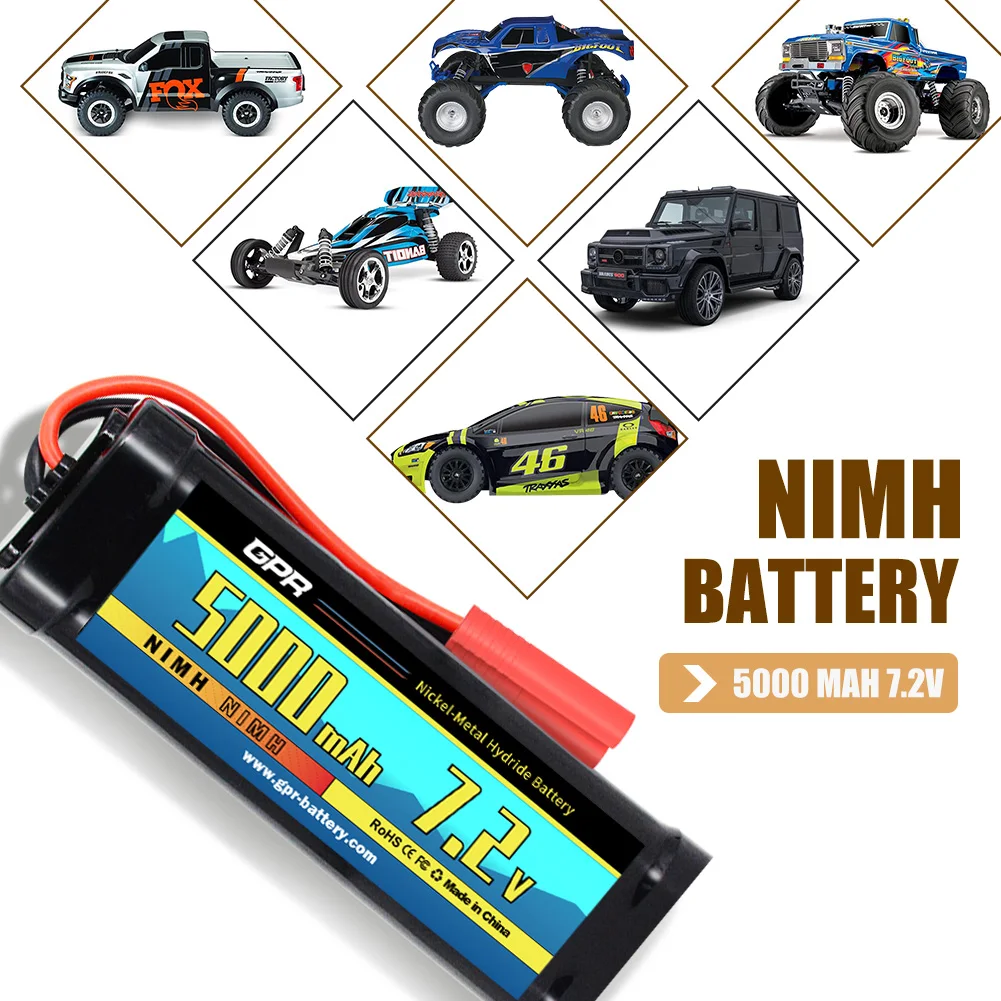 Factory NIMH battery RC 5000mAh 7.4V  Drone car hobby sports car  High C rate 2S