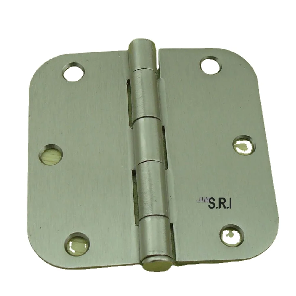 Good quality 89*89*2mm spring loaded door hinge