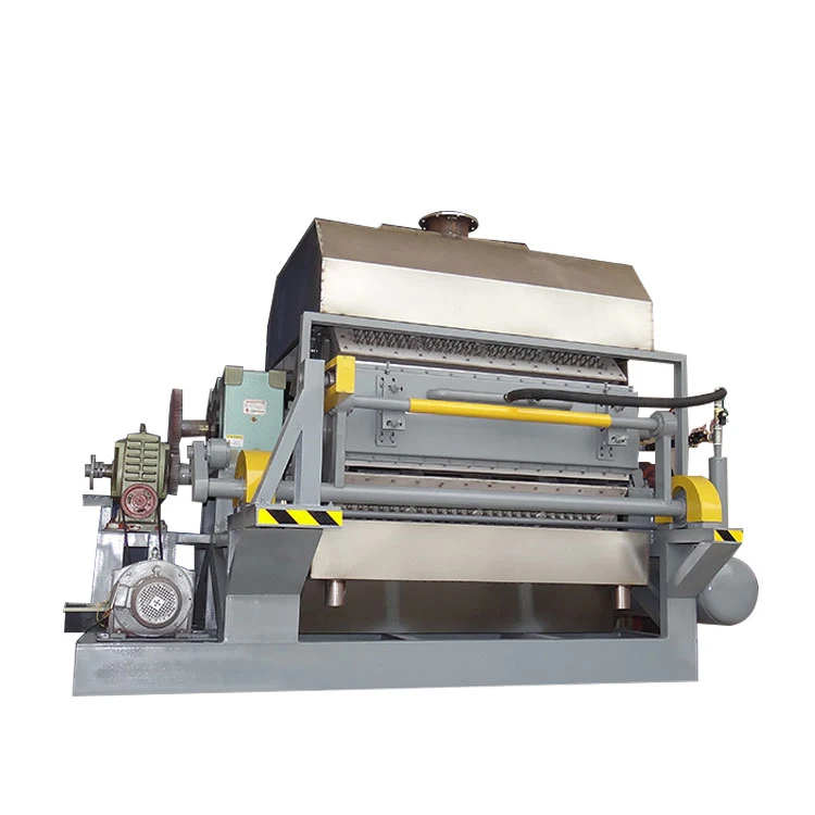 Pulp Moulding Process Type and Egg Use 6 hole /12 hole paper egg tray production line