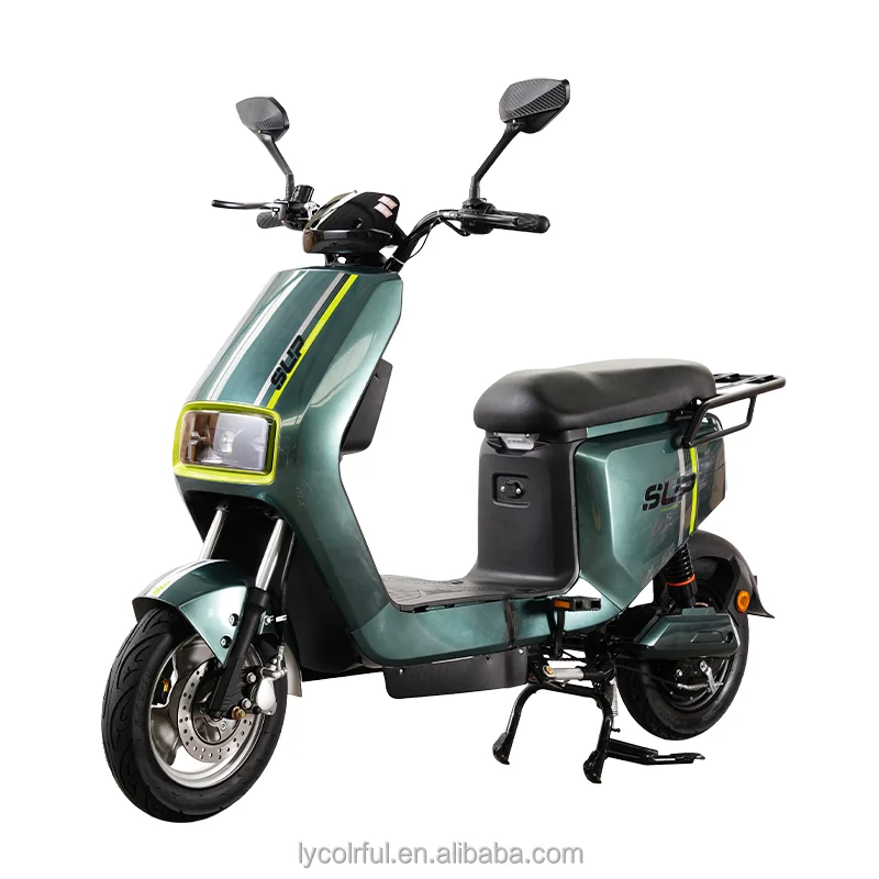 Mingdao Egypt best selling 800-1000W electric racing motorcycle SKD 2 wheel sport electric scooter