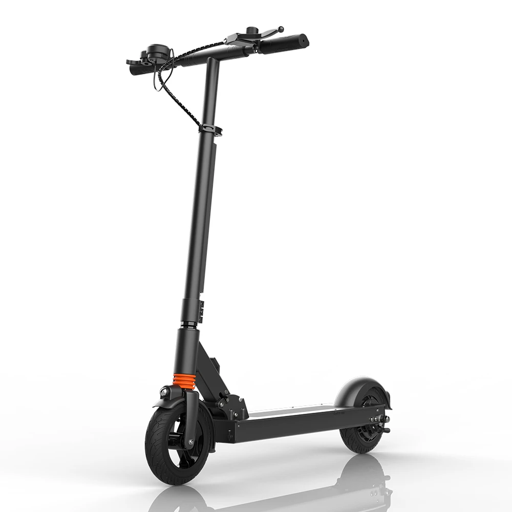 Dual Motor Electric Scooter Foldable Adult DDP 8 Inch Electric Scooter With Seat For Adult