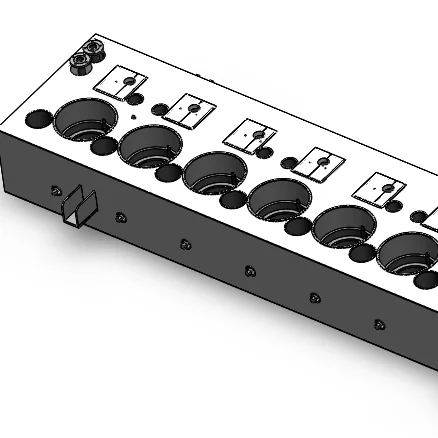 Вращающийся луч для производственной линии PSF