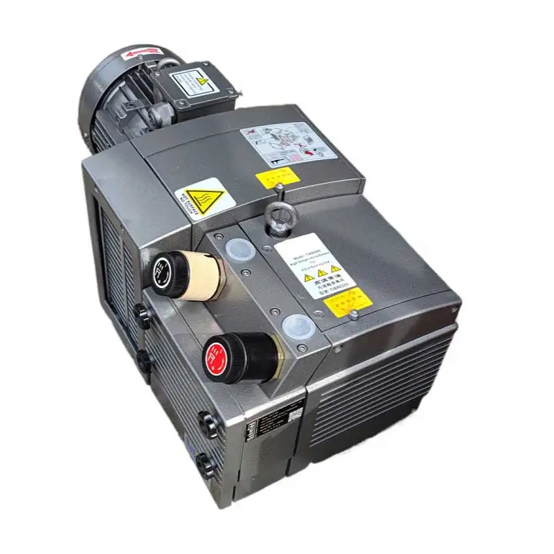 DVT Composite Dry Rotary Vane Vacuum Pump Industrial Printing Presses Oil-Free Air Pumps