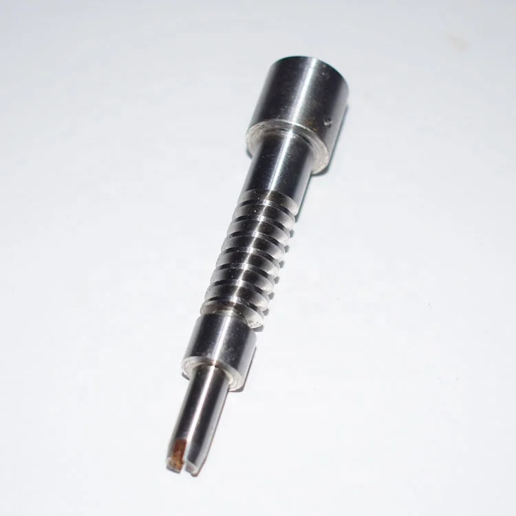 
OEM custom stainless steel worm shaft 