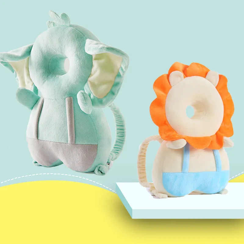 Baby Head Protection Pad Anti-fall Pillow Baby Toddler Helmet Headrest Infant Head Protector