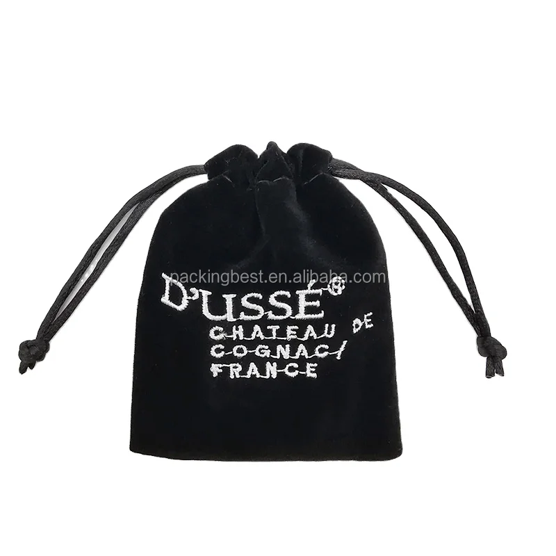 Мешочек, упаковка от производителя, оптовая продажа, рекламные Бархатные Мешочки для ювелирных изделий, подарочные пакеты