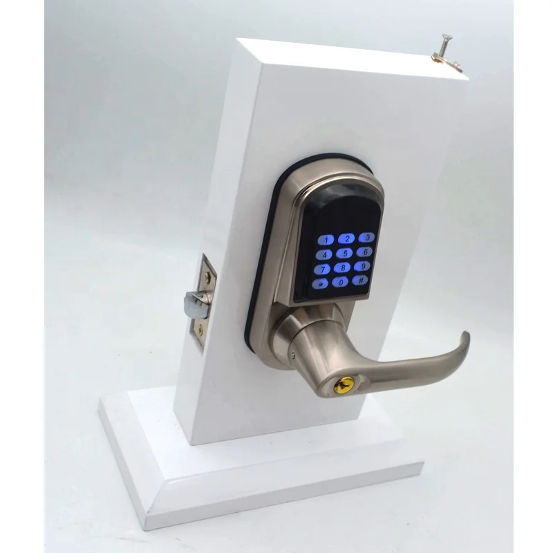Best electronic lock wireless wifi smart front door locks with bluetooth unlock