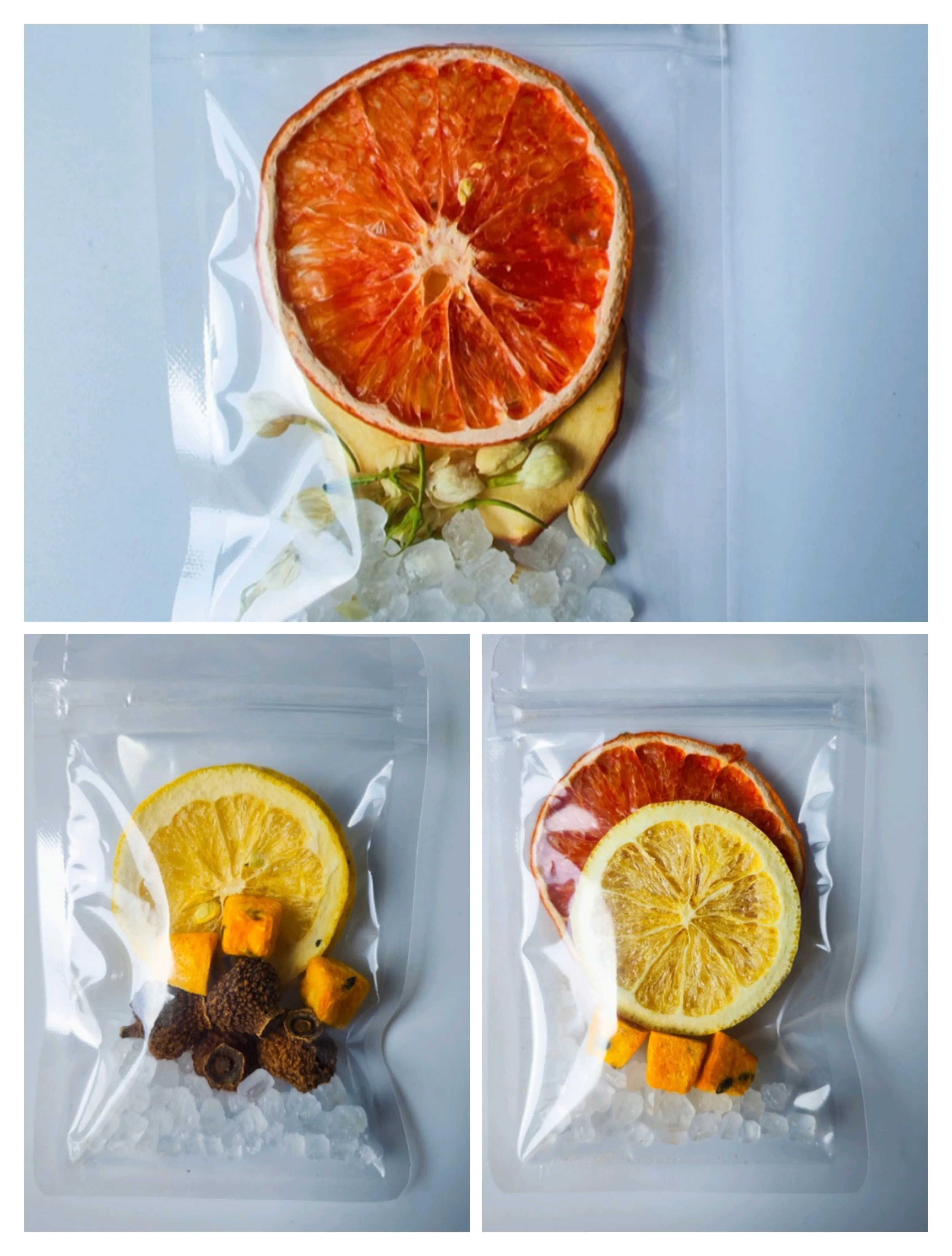 Hot sell high quality handmade private label  mixed flavor dried fruit slice