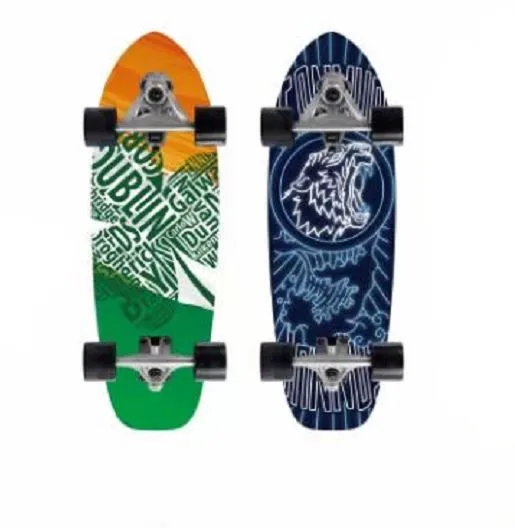 
S7 truck 7ply canada maple land Surfskate Hot Selling SWAY Carver Surfskate 