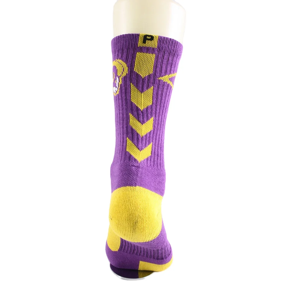 Men sport socks crew high quality custom socks