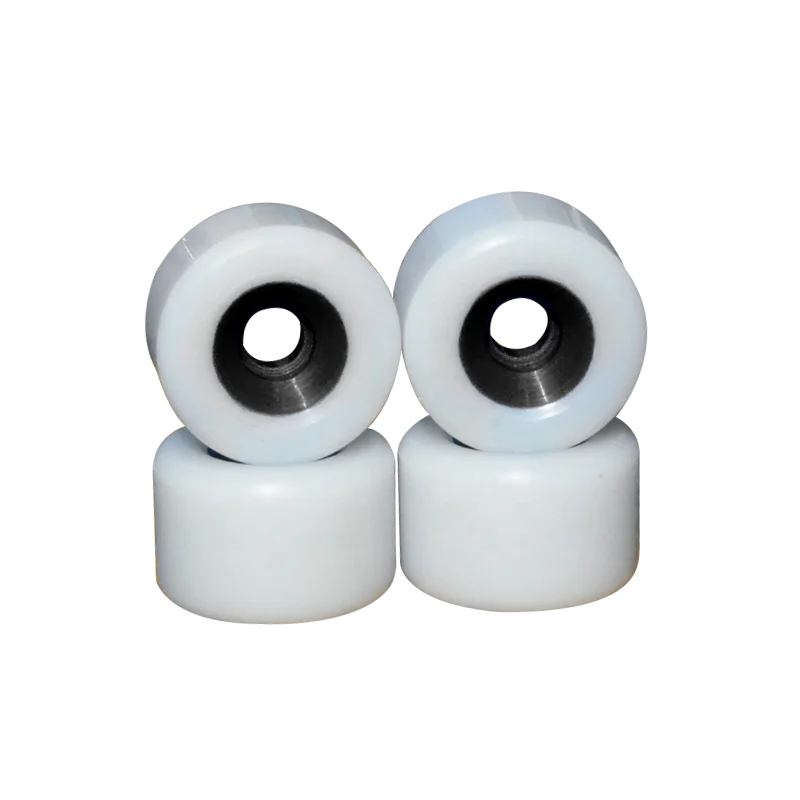 90% rebound pu core 69*45mm wholesale custom printed longboard wheels