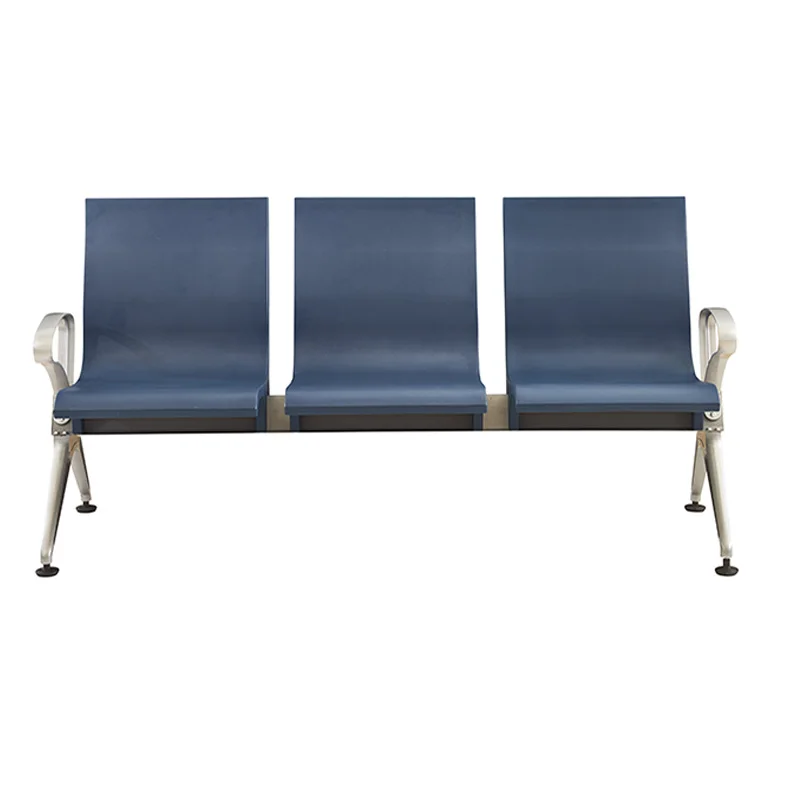 Airport Chair Bench Hospital Waiting Area Chair 3 Seater Modern Office Metal Airport Waiting Area Chairs