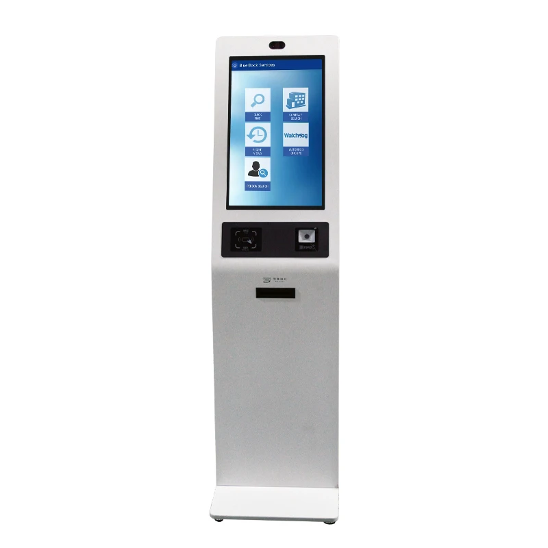 Высококачественная система очереди HXtouch 21 5 киоск для самообслуживания управления android больницы и банка