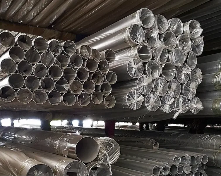 ASTM Tp304L 316L 904L 304 1.4301 316 310S 321 2205 2507 Bright Annealed Seamless Stainless Steel Pipe Tube